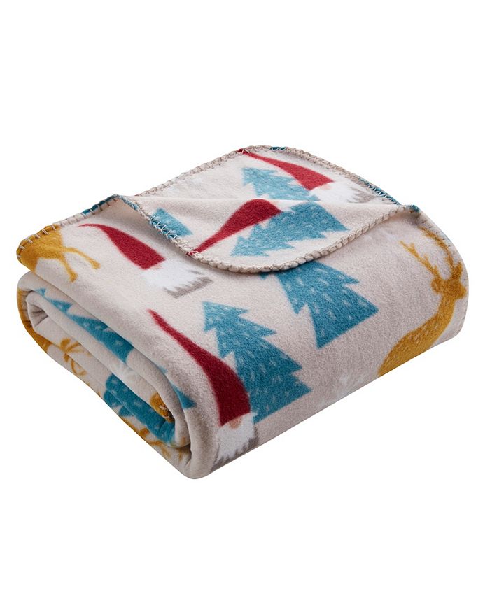 Gnome blanket sale kohls