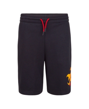 Jordan Big Boys Jumpman Flame Logo Shorts