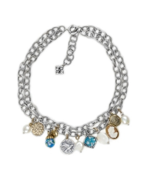 image of Patricia Nash Double Chain Women-s Necklace