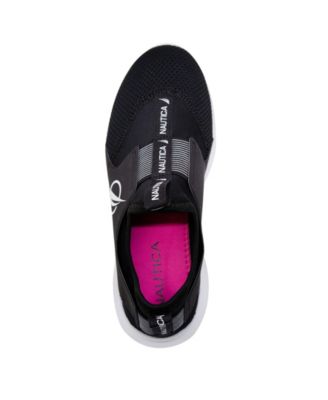 nautica womens slip on sneakers