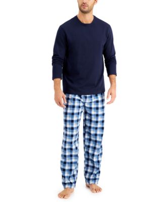 Club Room Men's Pajama Set, Created for Macy's - Macy's