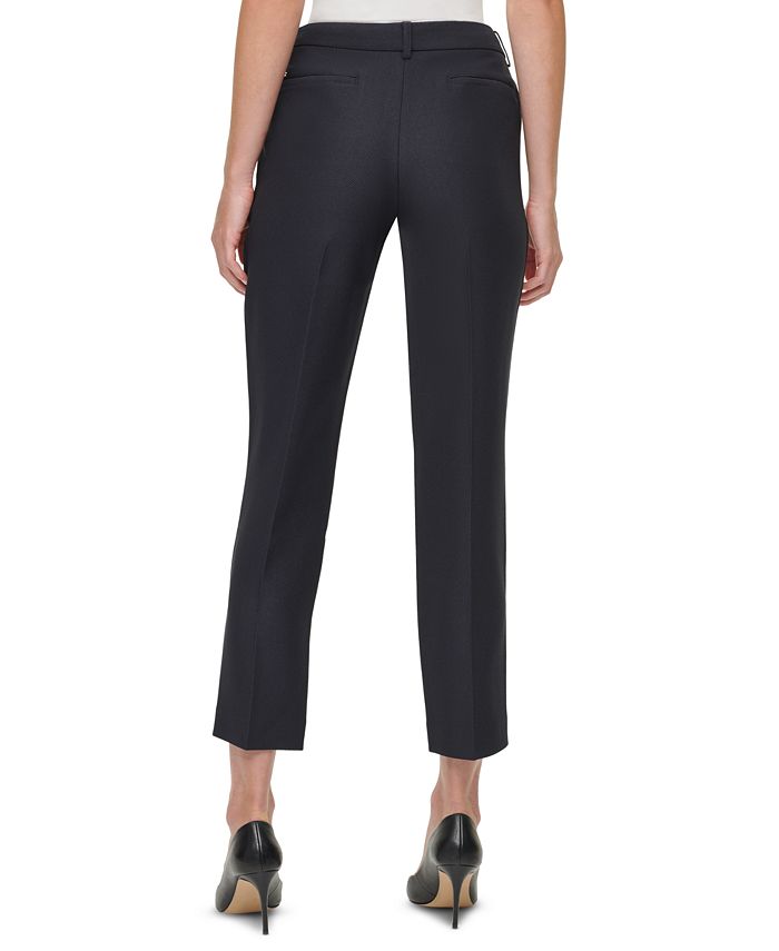DKNY Essex Ankle-Length Pants - Macy's