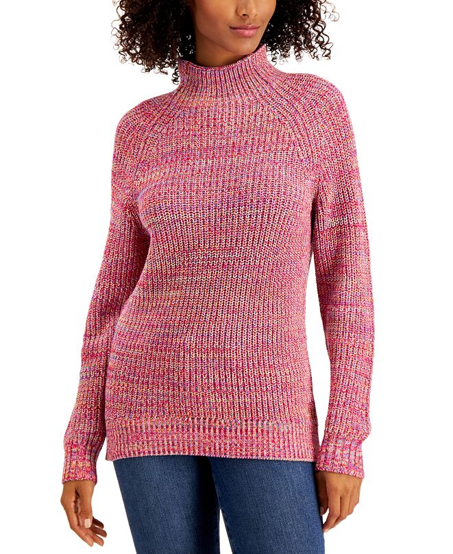 macy's brown sweater