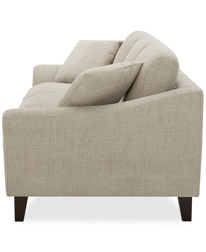 Furniture CLOSEOUT! Lylie 82" Fabric Sofa, Created for Macy's & Reviews
