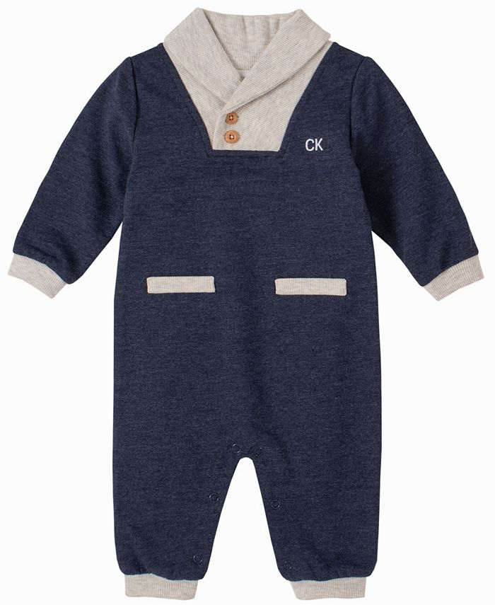 Macy's baby boy calvin klein cheap