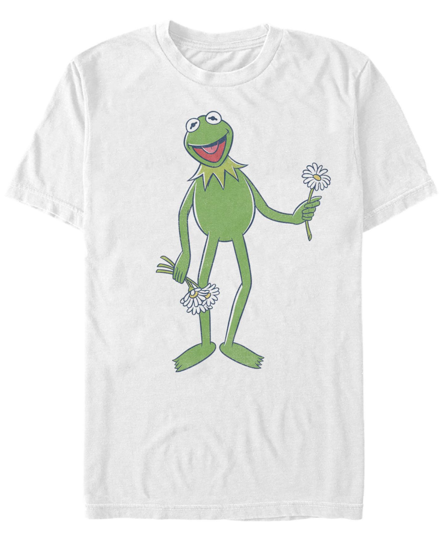 Мужская футболка Fifth Sun Big Kermit Short Sleeve, цвет: Белый — фото 1