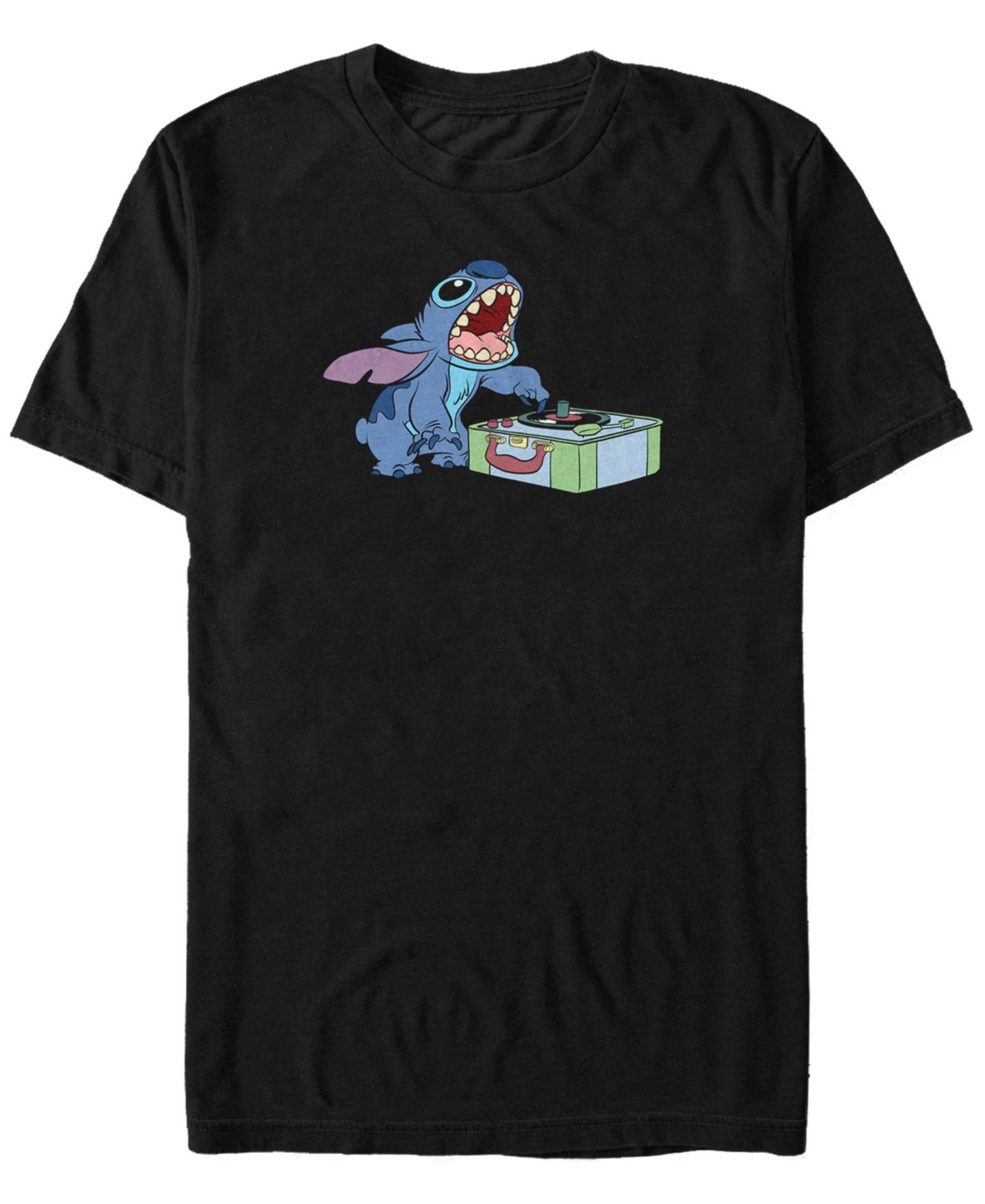Мужская футболка Fifth Sun Dj Stitch Short Sleeve, цвет: Чёрный — фото 1