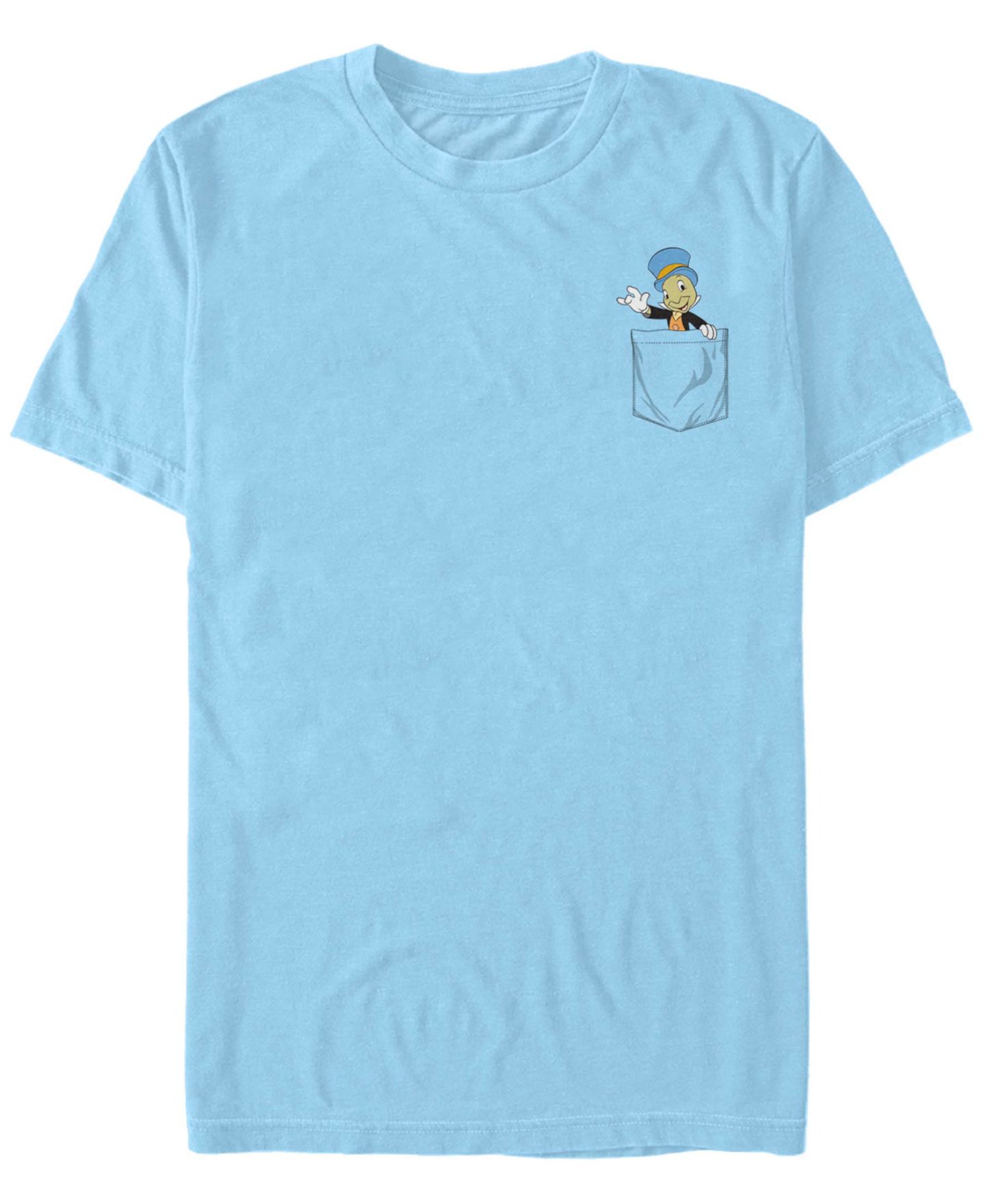 Мужская футболка Fifth Sun Jiminy Pocket Short Sleeve, цвет: Синий — фото 1