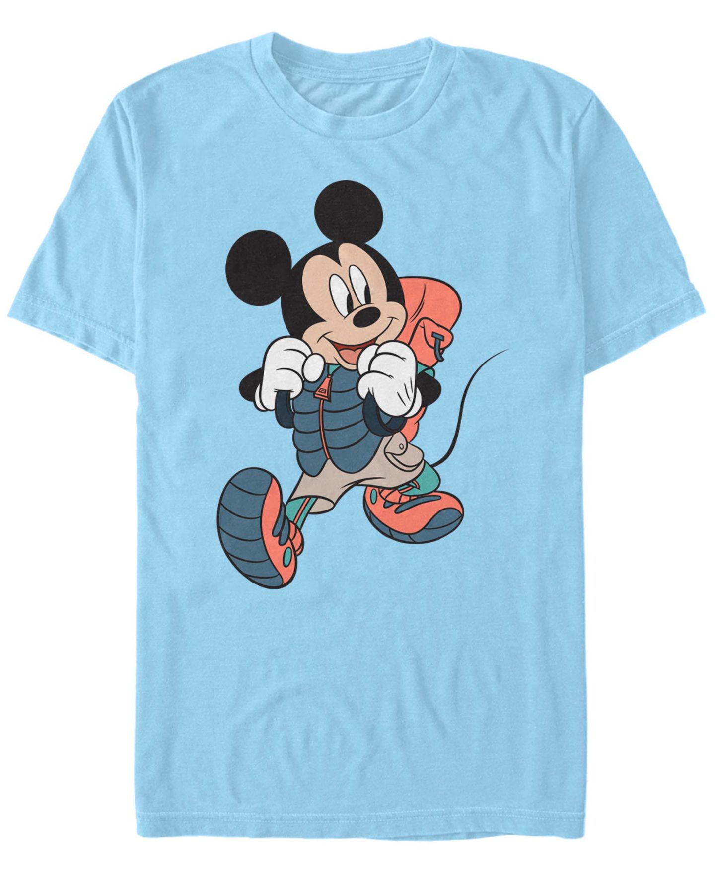 Мужская футболка Fifth Sun Hiker Mickey Short Sleeve, цвет: Синий — фото 1