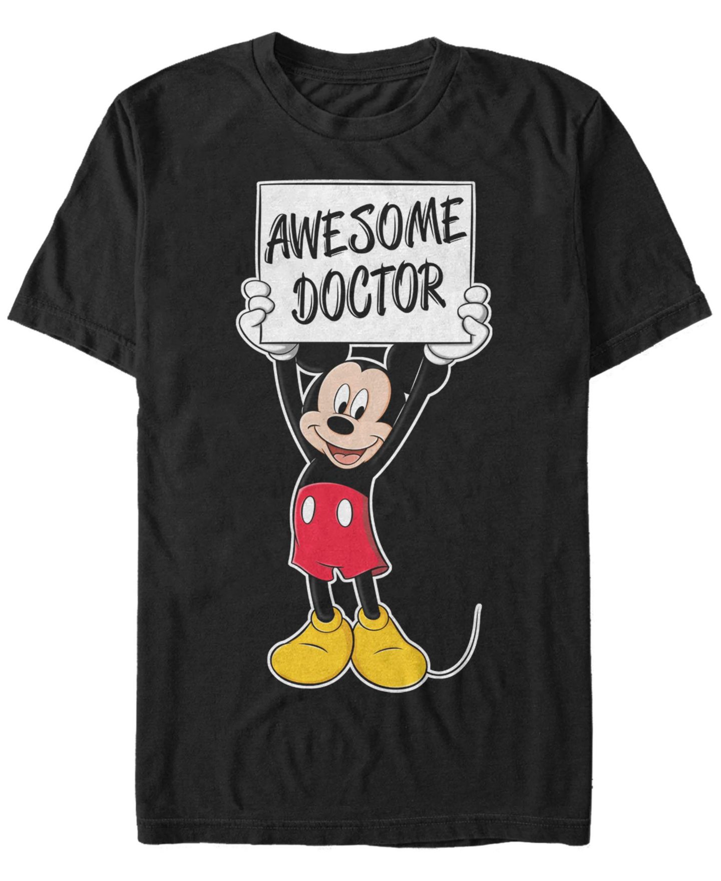 Мужская футболка Fifth Sun Mickey Doctor Short Sleeve, цвет: Чёрный — фото 1
