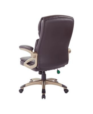 High Back Leather Executive Office Manager's Chair