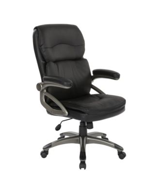 High Back Leather Executive Office Manager's Chair