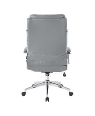 Executive Faux Leather Office High Back Chair