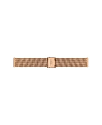 Women's Swiss PR 100 Sport Chic T-Classic Rose Gold-Tone Stainless Steel Mesh Bracelet Watch 36mm