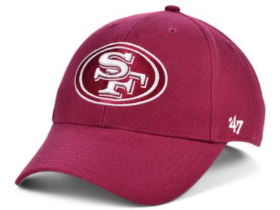 '47 Brand San Francisco 49ers Basic Fashion MVP Cap - Macy's