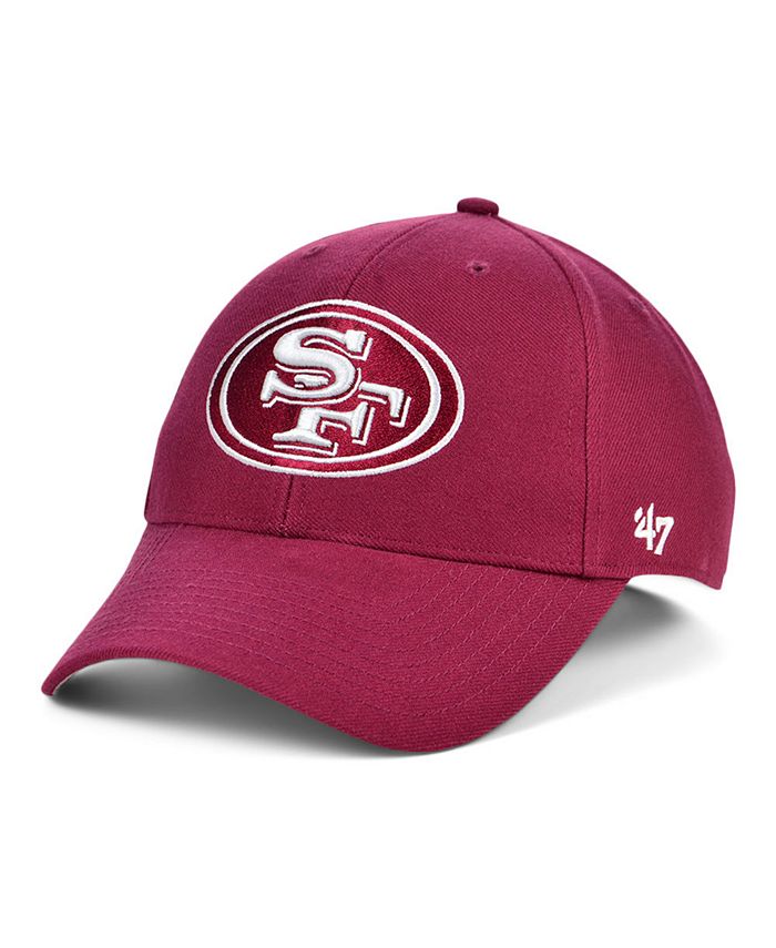 '47 Brand San Francisco 49ers Basic Fashion MVP Cap - Macy's