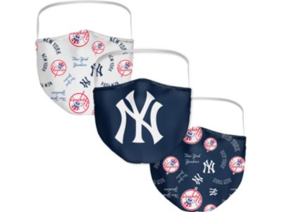 Fanatics - New York Yankees 3-Pk. Face Covering