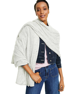 Charter Club Cashmere Scarf, Created for Macy's - Macy's