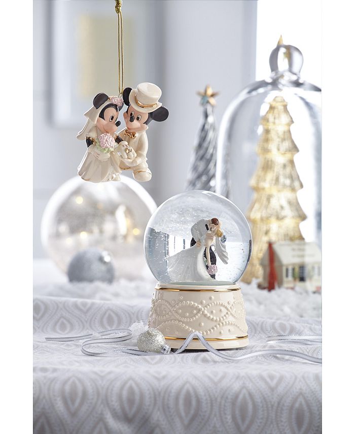 Lenox Minnie's Dream Wedding Ornament Macy's