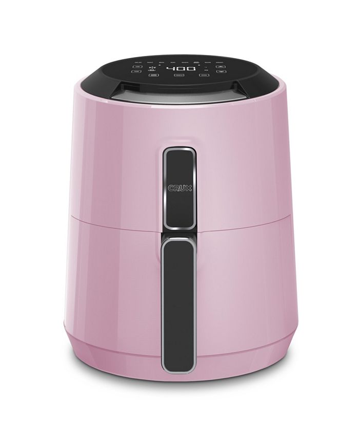 Crux - 3.7-Quart Touchscreen Electric Air Fryer