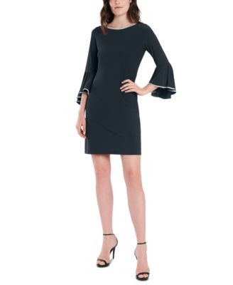 msk rhinestone sheath dress