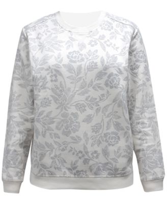 macys petite sweatshirts