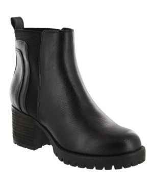 image of Mia Women-s Colten Chelsea Lug Sole Boots Women-s Shoes