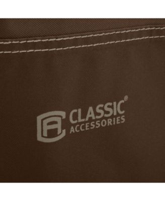 Large Sofa Loveseat Cover, Dark Cocoa