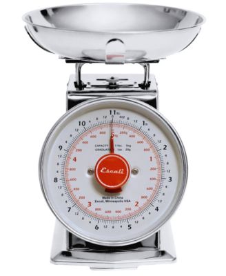 Corp Mercado Dial Scale with Bowl, 11lb