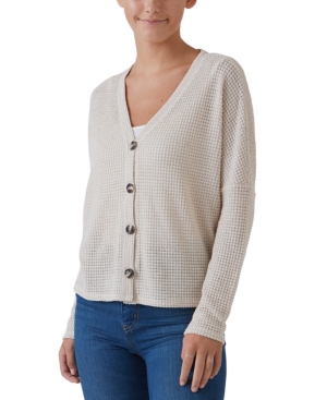 image of Hooked Up by Iot Juniors- Slouchy Cardigan