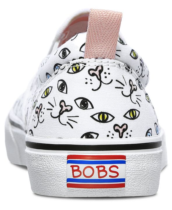 Skechers Women's BOBS for Cats and Dogs Marley Jr. Picatso Casual