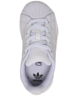 adidas Toddler Girls Superstar Casual Sneakers from Finish Line