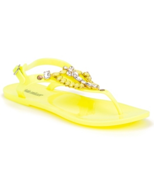 image of Olivia Miller Women-s Regis Jelly Sandals Women-s Shoes