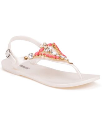 olivia miller jelly sandals