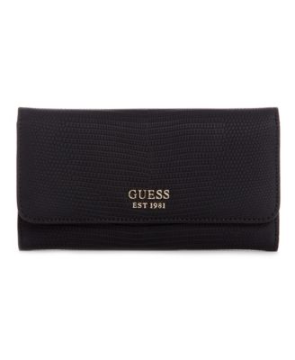 GUESS Lyndi Slim Clutch Wallet & Reviews - Handbags & Accessories - Macy's