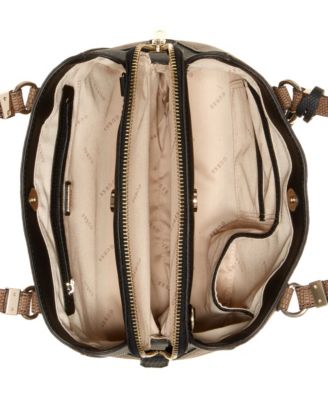 Lyndi Small Triple Compartment Girlfriend Satchel