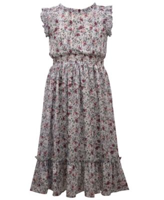 bonnie jean sleeveless a line dress