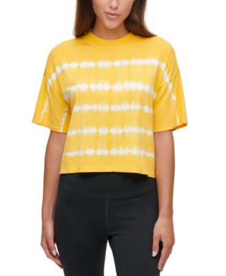 Calvin Klein - Tie-Dyed Mock-Neck Top