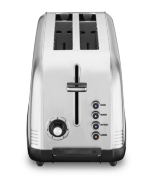 Shop Cuisinart Long Slot Toaster In Stainless