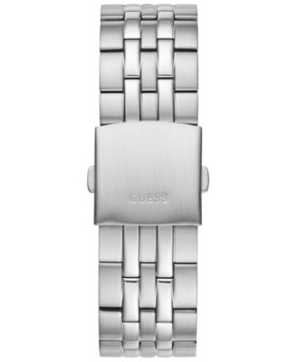 Men's Stainless Steel Bracelet Watch 44mm