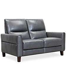 CLOSEOUT! Tyvon 61" Leather Power Motion Loveseat