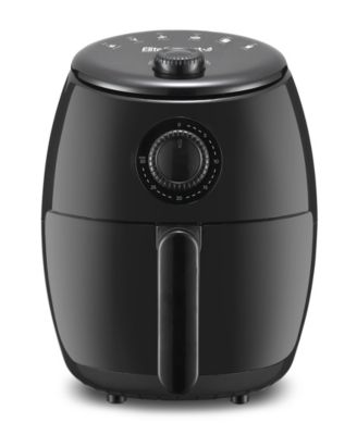 Elite Gourmet 2.1Qt. Compact Electric Hot Air Fryer with Timer Temperature Controls 1000W Macy s