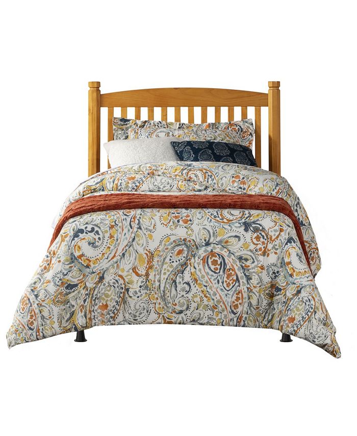 Hillsdale Oak Tree Twin Headboard with Bed Frame Macy's