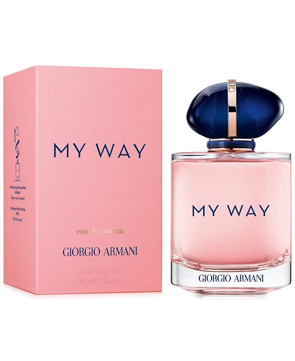 Armani My Way Eau de Parfum Spray, 3oz. & Reviews All