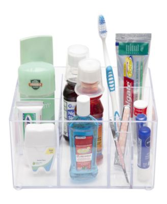 Kenney - Drawer Organizer Bin, 8 Compartments, Set of 2