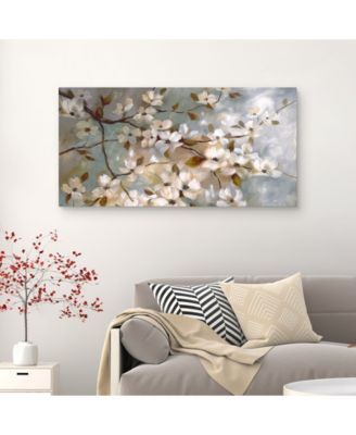 Blossoms of May Panel by Nan Canvas Art Print