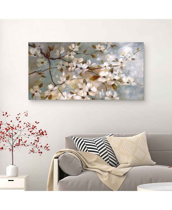 Fine Art Canvas - Blossoms of May Panel by Nan Canvas Art Print