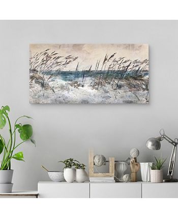 Fine Art Canvas - Morning Sea Grass Light by Studio Arts Canvas Art Print