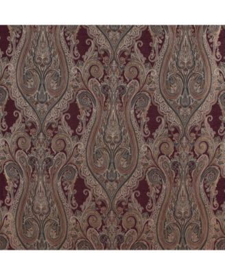 Garnet Window Panel Pair, 50" x 84"