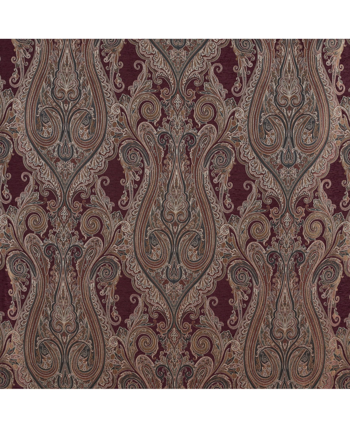 J Queen New York Garnet Window Panel Pair, 84